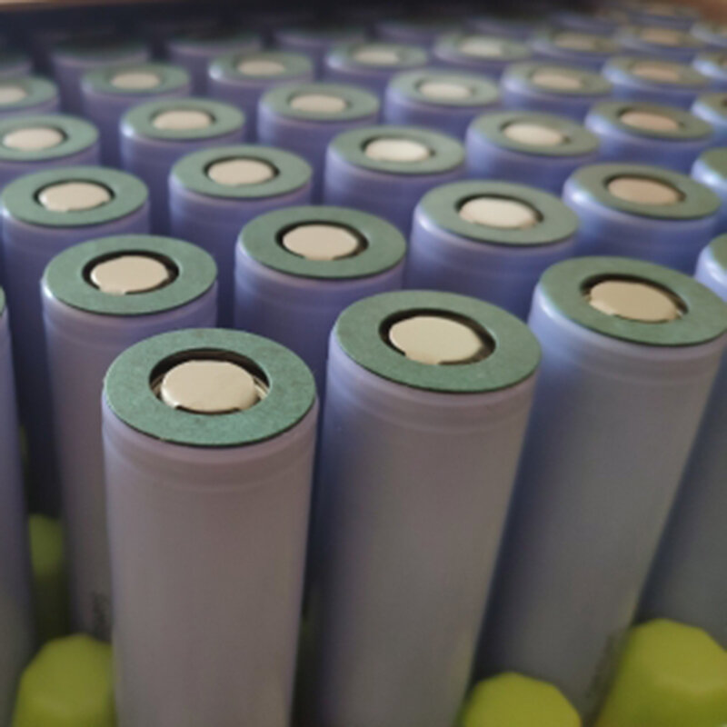 100 stücke 18650 Li-Ion Batterie Isolierung Dichtung Gerste Papier Batterie Pack Zelle hohl Isolierende Elektrode Isoliert Pads