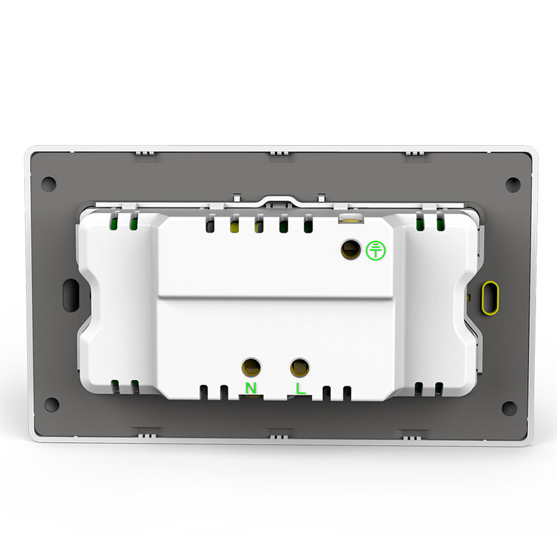 CBE-enchufe de pared inteligente con puertos USB, cargador de 10A con Control remoto, funciona con Alexa y Google Home, UK, Tuya
