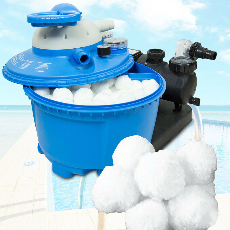 Filter Ball Sand Lightweight Durable Eco-friendly for Swimming Pool Cleaning Equipment EIG88