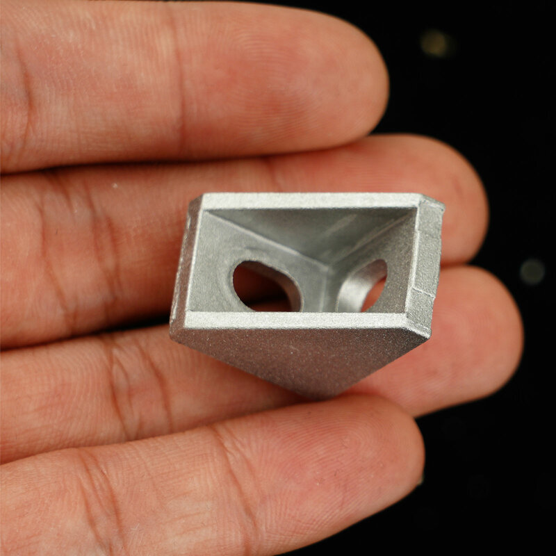 알루미늄 프로파일 커넥터 세트 코너 브래킷 육각 소켓 나사 볼트 T 슬롯 너트 패스너 하드웨어 가구 액세서리