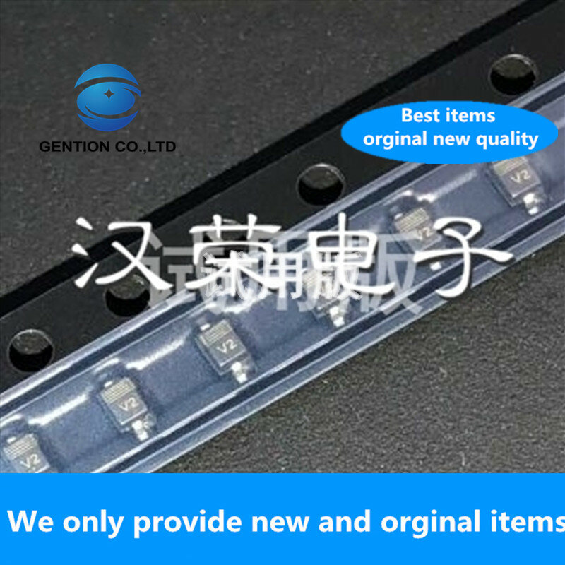 50PCS 100% New original PMEG3010BEA silk screen V2 SMD SOD-323 Schottky diode and rectifier