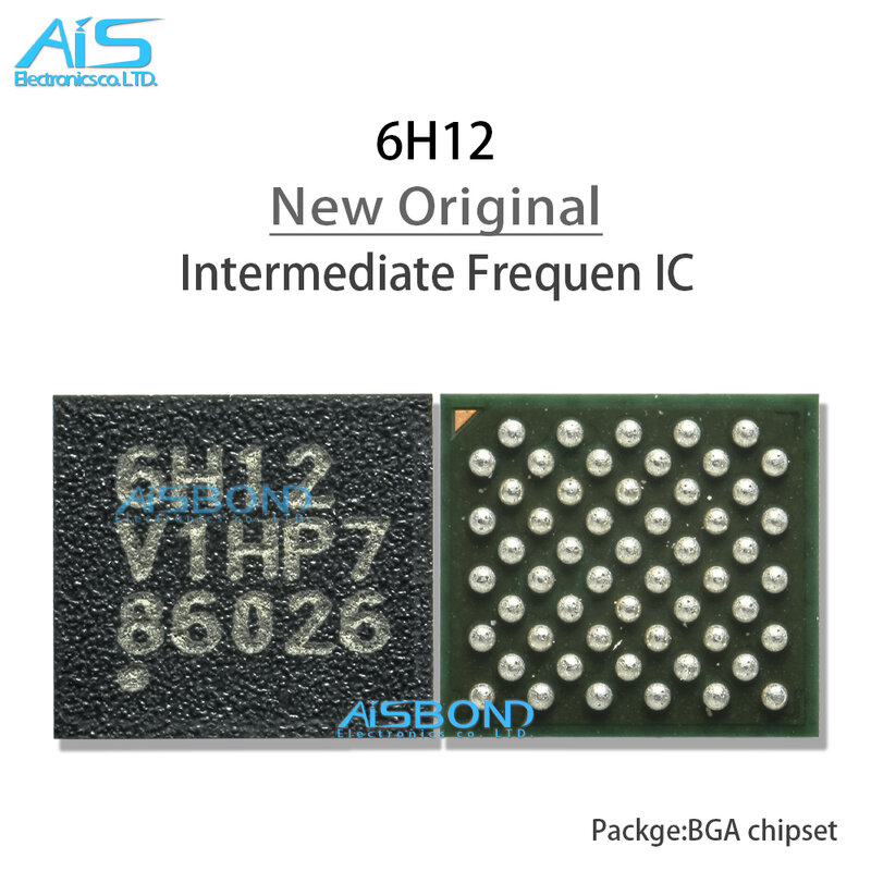 Puce IC de fréquence intermédiaire 6H12, 2 pièces/lot, pour Huawei Mate30 Pro, nouvelle puce IF originale