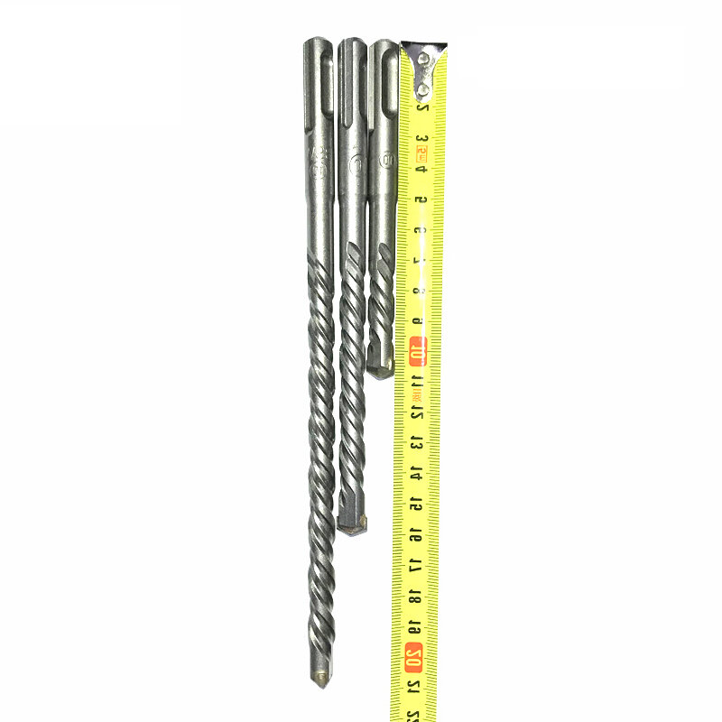 LAVIE-martillo eléctrico SDS Plus, juego de brocas de 5,5mm, 4, 5, 6,5, 6, 110mm, bloque de ladrillo para pared de hormigón, sierra de perforación 014, 10 unidades