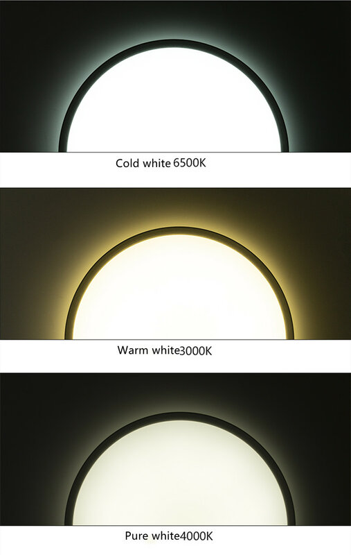 Spot lumineux LED en cristal pour le plafond, ampoule de transformation 5W intégrée, 3000-6500K, 220V