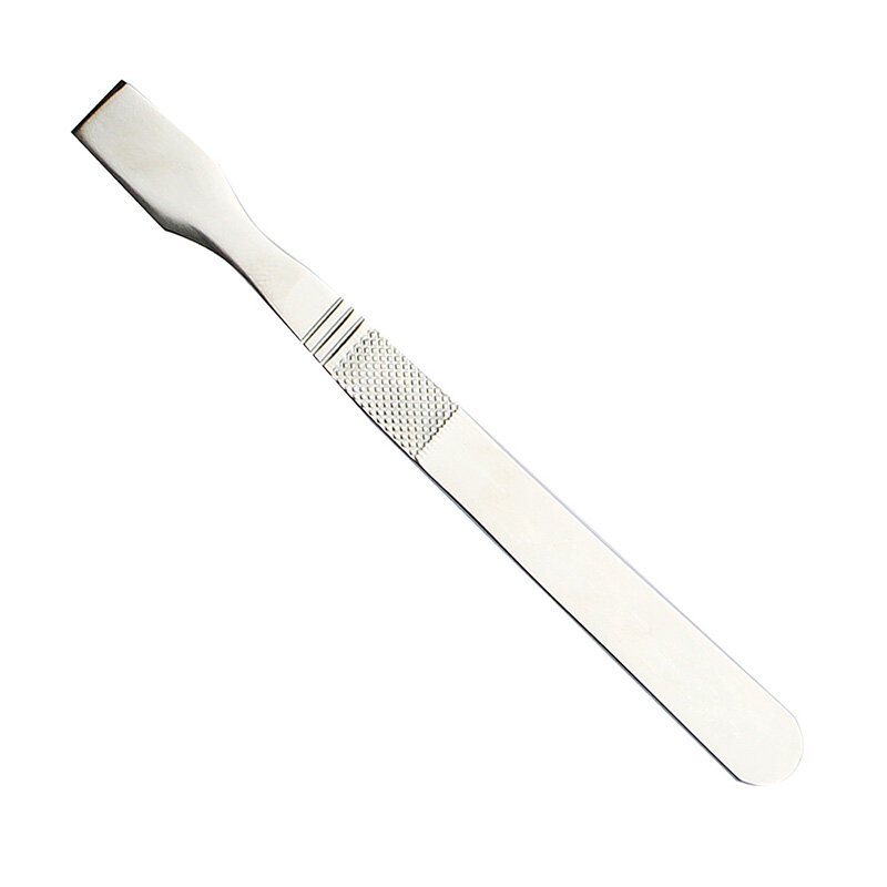 JAKEMY cuchillo de raspado de estaño de Metal de memoria, herramientas de reparación de teléfonos, cuchillo de mezcla de pasta de soldadura, Spudger, apertura de palanca para iPhone