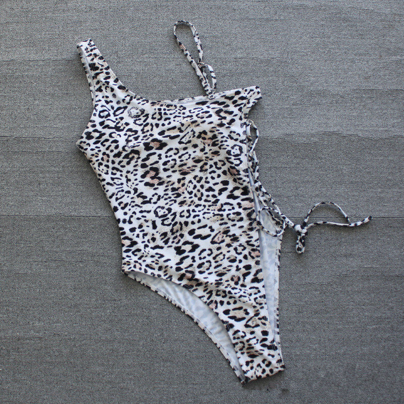 Macacão feminino sem mangas com estampa de leopardo, nova coleção 2021 para verão