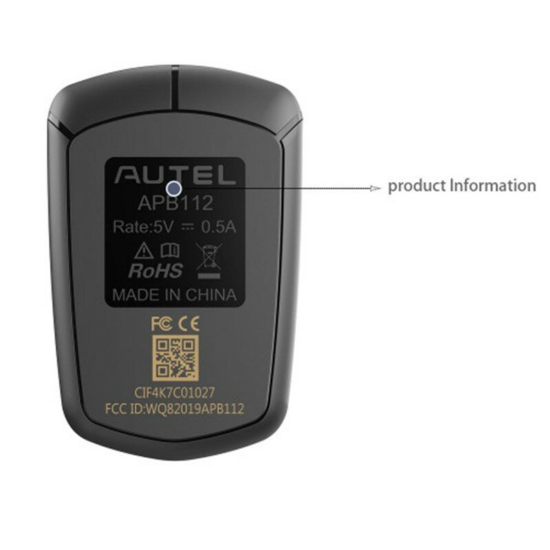 AUTEL-simulador de llave inteligente APB112, compatible con Chip 46 4D H, recoge emulador de datos