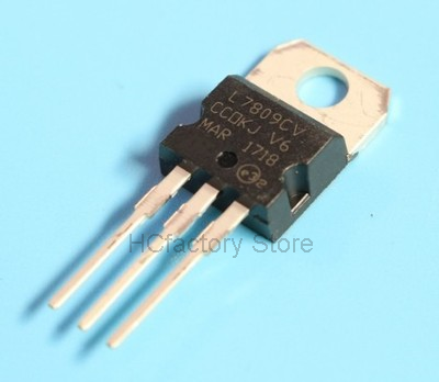 NEW Original 10PCS L7809CV TO220 L7809 TO-220 7809 LM7809 MC7809 7808CV and IC Wholesale one-stop distribution list