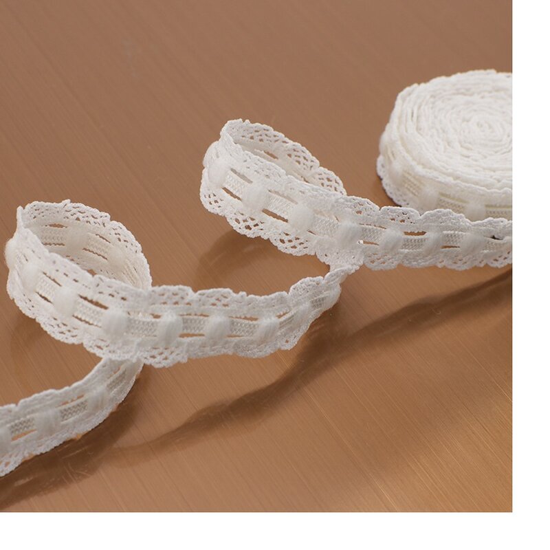 10 Yards Hollow elastico jacquard tessitura reggiseno fai da te tracolla mutandine fascia elastica abbigliamento polsino colletto elastico