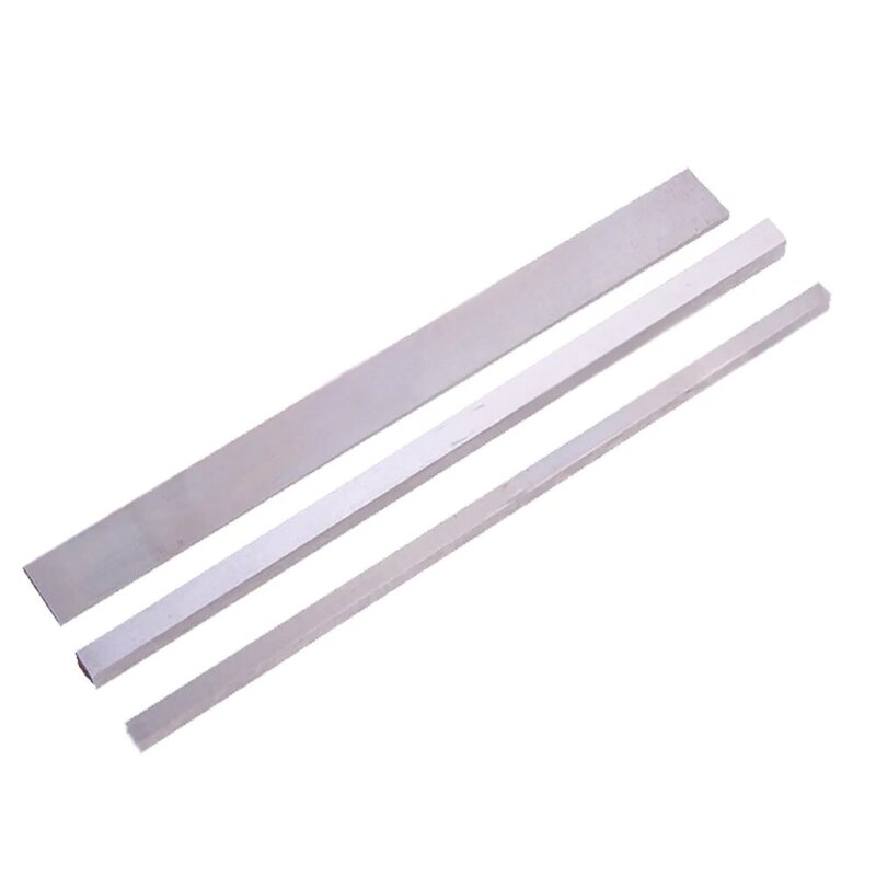 1Pcs 200mm Long HSS Square Cutting Tool Bits Bar HRC 60-62 Turning Tool Holder Flat Square Bar Strip