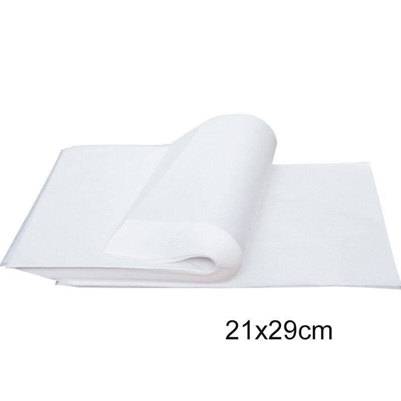 100pcs New A4 Translucent Tracing Copy Paper For Art Drawing Calligraphy Paint Drawing Carbon Paper Essential