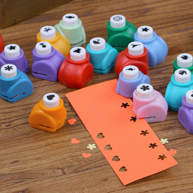 Печать мини печать бумажный цветок резак Искусство ремесло игрушка Дырокол DIY Дырокол бумажный резак Скрапбукинг дыроколы DIY игрушка для ребенка I0314