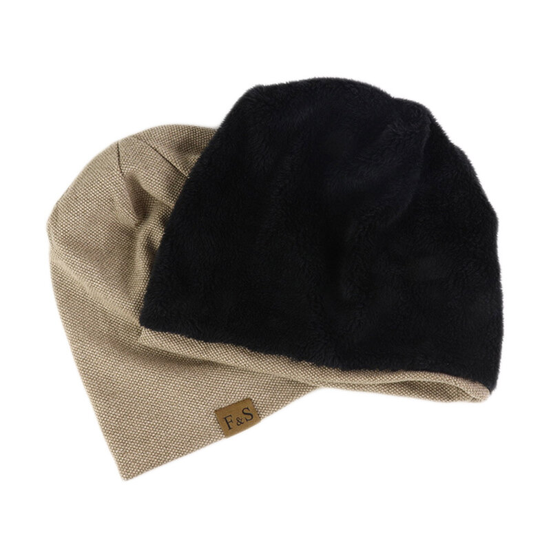 قبعة شتوية جديدة للرجال والنساء للكبار من Beanies Skullies دافئة على الموضة ذات ألوان ناعمة ومريحة للجميل مزودة بغطاء للرأس