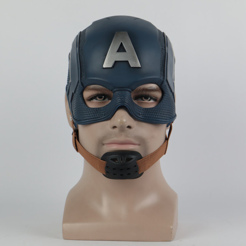 Cosplay Captain Mask America Civil War Mask Halloween Helmet Latex Mask Cosplay Costume