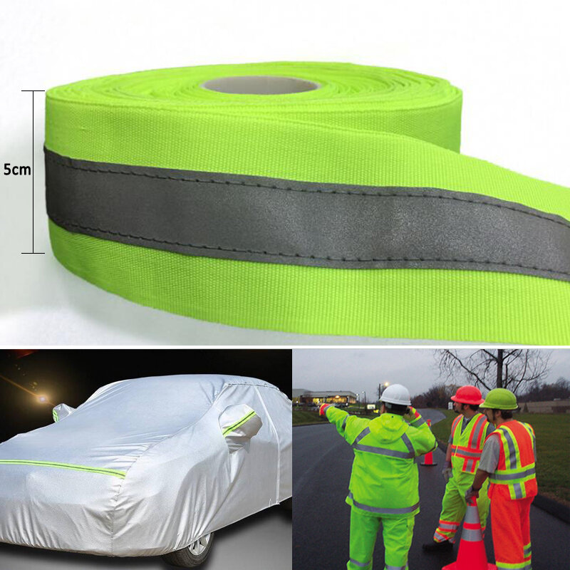 High Quality Sewing On Reflective Webbing Ribbon Reflective Tape