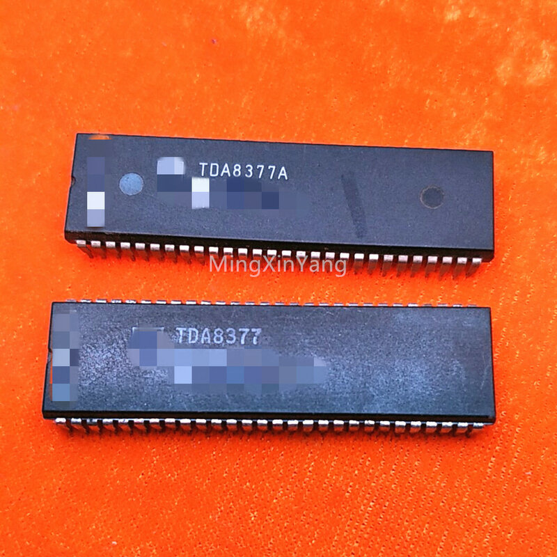2 pces tda8377a tda8377 dip-56 circuito integrado ic chip