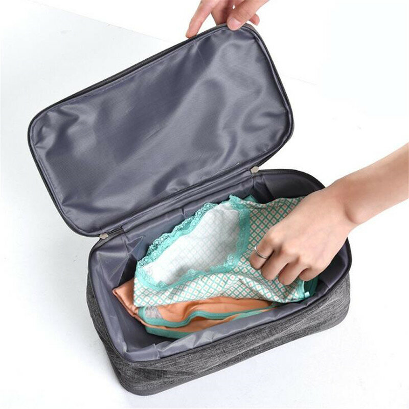 Multifunctional Travel Organizer Bag Women Underwear Bra Finishing Storage Bag Ladies High Capacity Waterproof Packing Cubes