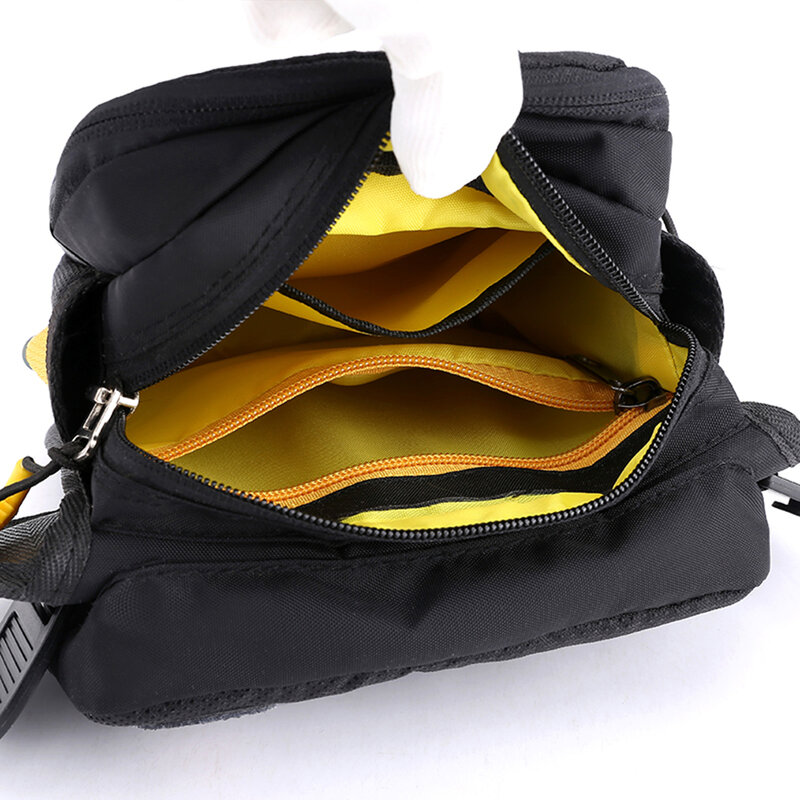 CFUN YA  Multi-Purpose Waist Leg Bag Men's Work Climbing Sling Chest Shoulder Day Pack Male Boy's Tactical  Cross-Body Backpack