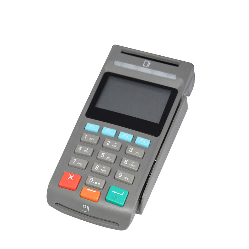 Leitor de cartão de crédito emv pos, leitor de cartão inteligente usb, compatível com sdk z90pd