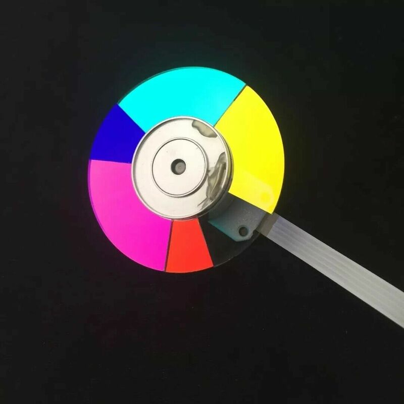 Цветные колесные разветвители спектральные для проектора Optoma DLP X312 X316 HD25 HD26 DX346