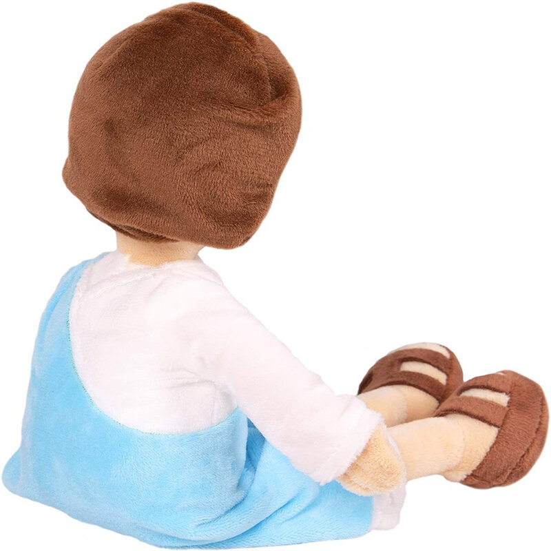 Набивная кукла для детей, мальчиков и девочек, 13 дюймов, Классическая плюшевая Иисус, религиозная игрушка Спаситель с улыбкой, конфетные сувениры, Лидер продаж