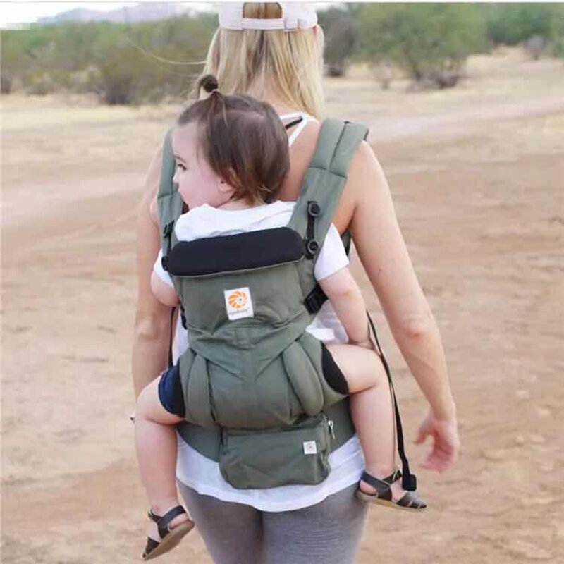 Egobaby Omni nosidełko dla dziecka bawełniane oddychające ergonomiczne plecaki uchwyt na ramię pas szelki 360