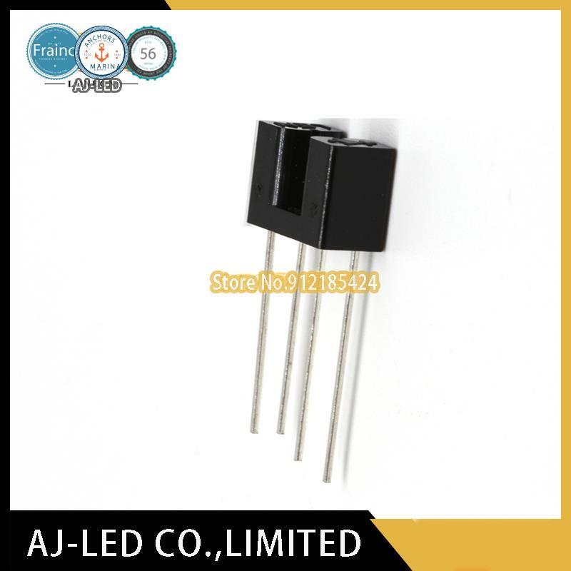 20pcs/lot HY230AS photoelectric sensor transmissive photoelectric switch U concave groove type optocoupler groove width 3mm DIP