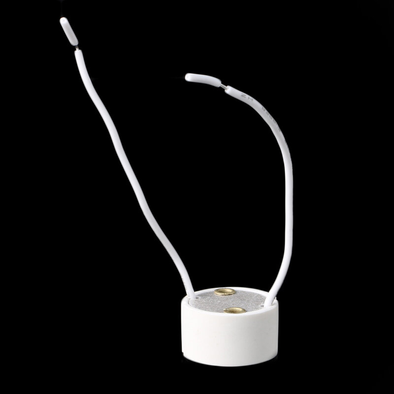 GU10 Soquete LED Lâmpada Halógena Lâmpada Base de Suporte Cerâmico do Conector Do Fio