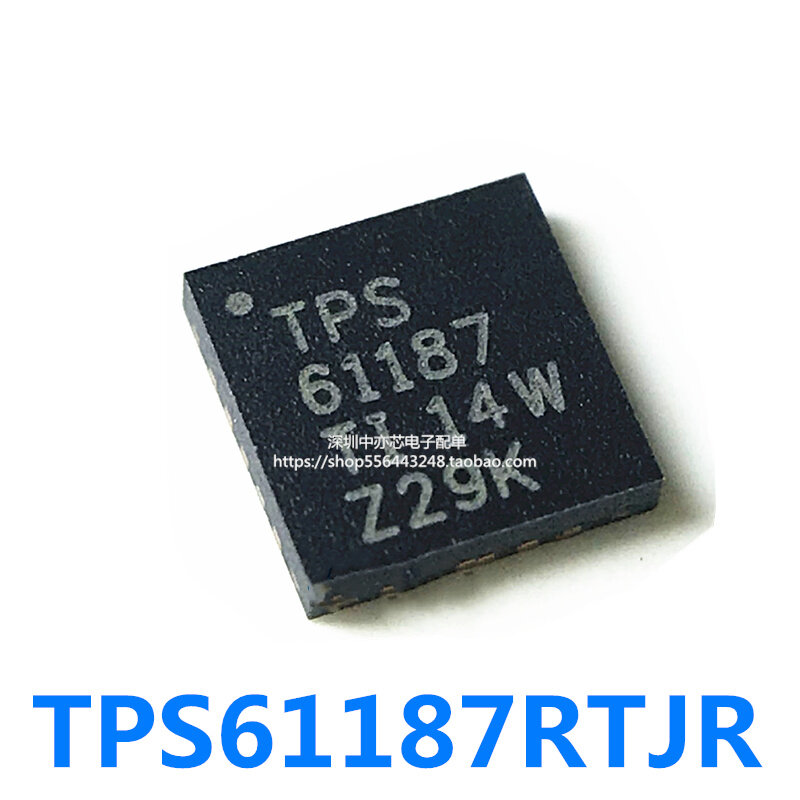 New and Original Tps61187rtjr 61187 Printing Tps61187 Qfn20 Pin Can Directly Shoot the Model