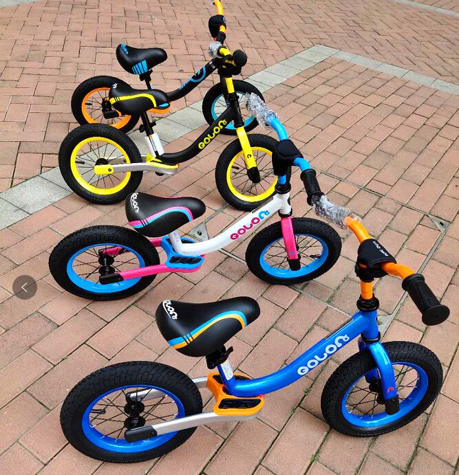 Alemão crianças equilíbrio bicicleta 2-3-6 anos de idade inteligente scooter criança scooter bebê sem pedal bicicleta