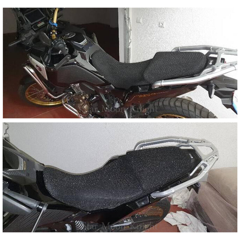 Seat Cover / Prevent The Sun Hot Insulation Protection Of Cushion For HONDA CRF1100L AFRICA TWIN ADVENTURE SPORT CRF 1100 L