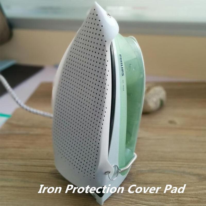 Le téflon électrique de fer de ménage couvre la couverture protectrice à hautes températures de fer