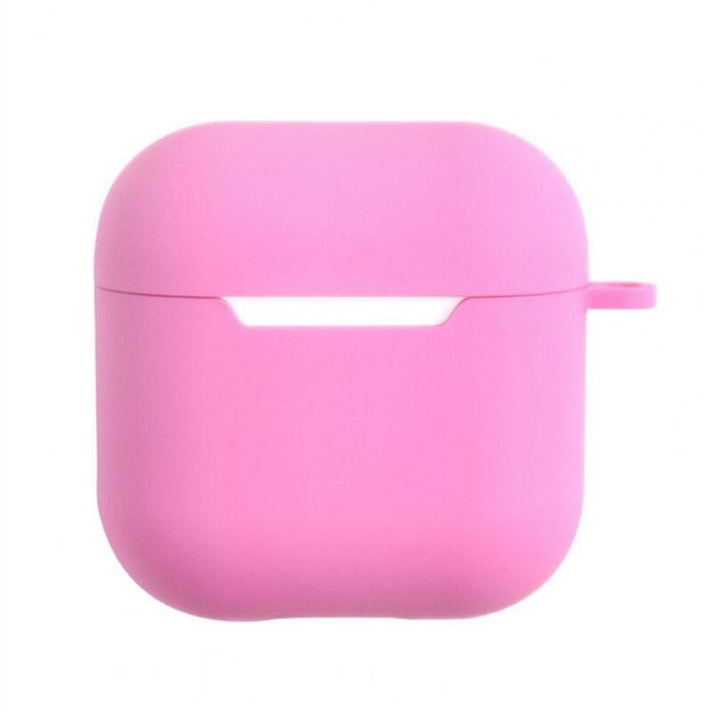 1PCS Ultra Thin Anti-losing Protective Earphone Cover Case For Apple AirPods Pro 4 Charging Case Soft Silicone Shockproof Sleeve