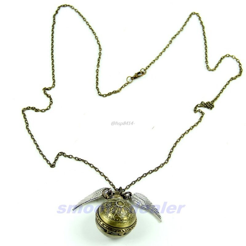Винтажный Ретро Бронзовый кулон разных тонов ожерелья, кварцевые карманные часы в стиле стимпанк