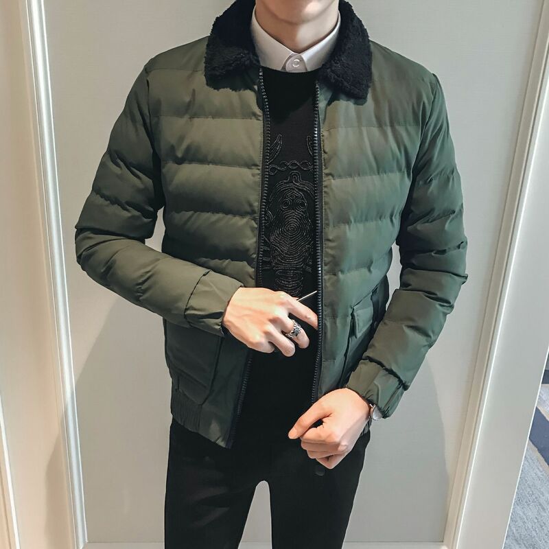 MRMT 2024 Brand Winter New Casual Men's Jackets Clothing Cotton Overcoat for Male Cotton Jacket Outer Wear Clothing Garment