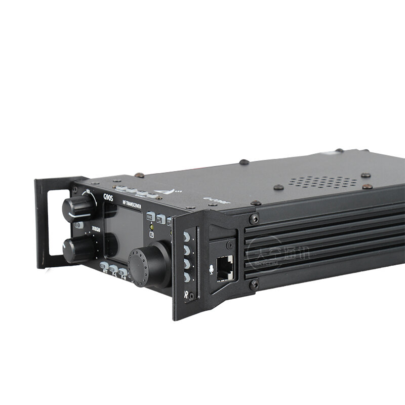 Xiegu G90 HF เครื่องรับวิทยุสมัครเล่น20W SSB/CW/AM/FM 0.5-30MHz SDR โครงสร้าง Built-In เสาอากาศอัตโนมัติจูนเนอร์