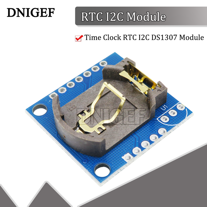 Módulo de reloj de precisión, mini módulo de memoria en tiempo Real para Raspberry Pi, DS3231, AT24C32, IIC, DS1302, RTC, I2C, DS1307
