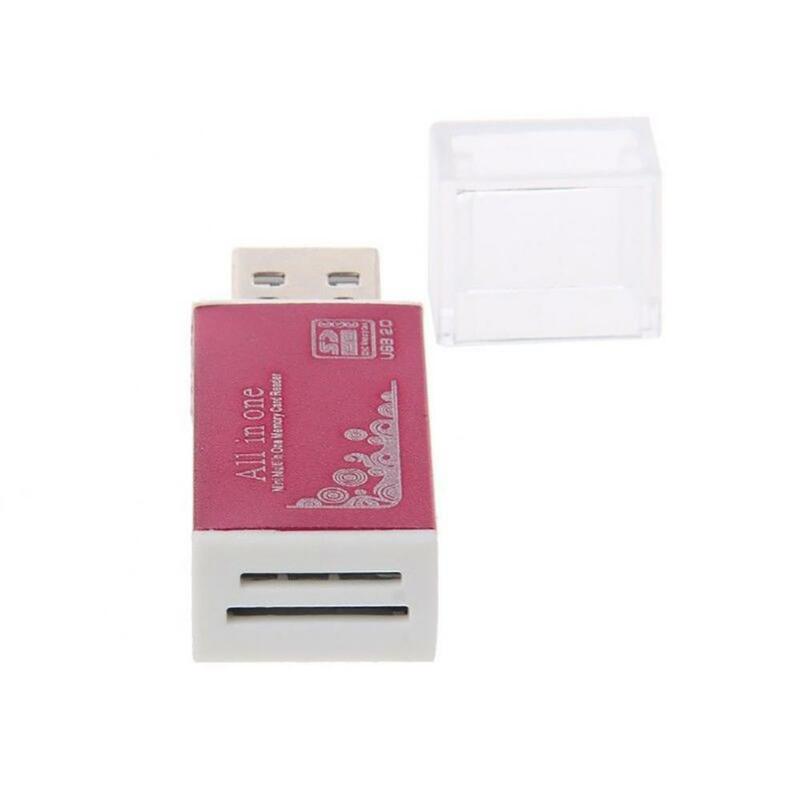2021 고속 USB 2 0 멀티 인 1 메모리 카드 리더, SD/SDHC TF MS M2 용
