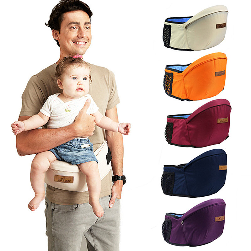 Bebê portador de cintura fezes walkers bebê estilingue segurar cinto de cintura mochila hipseat cinto crianças ajustável infantil hip seat