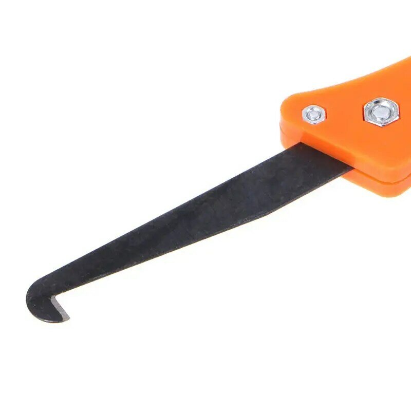 Professionelle Handheld Folding Haken Messer für Fliesen Lücken Mörtel Reinigung Reparatur Bau Werkzeuge 63HF