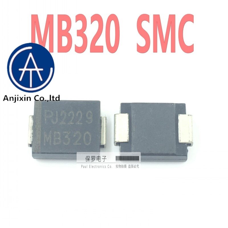 10pcs 100% orginal new Schottky rectifier MB320 SMC/DO-214AB diode real stock