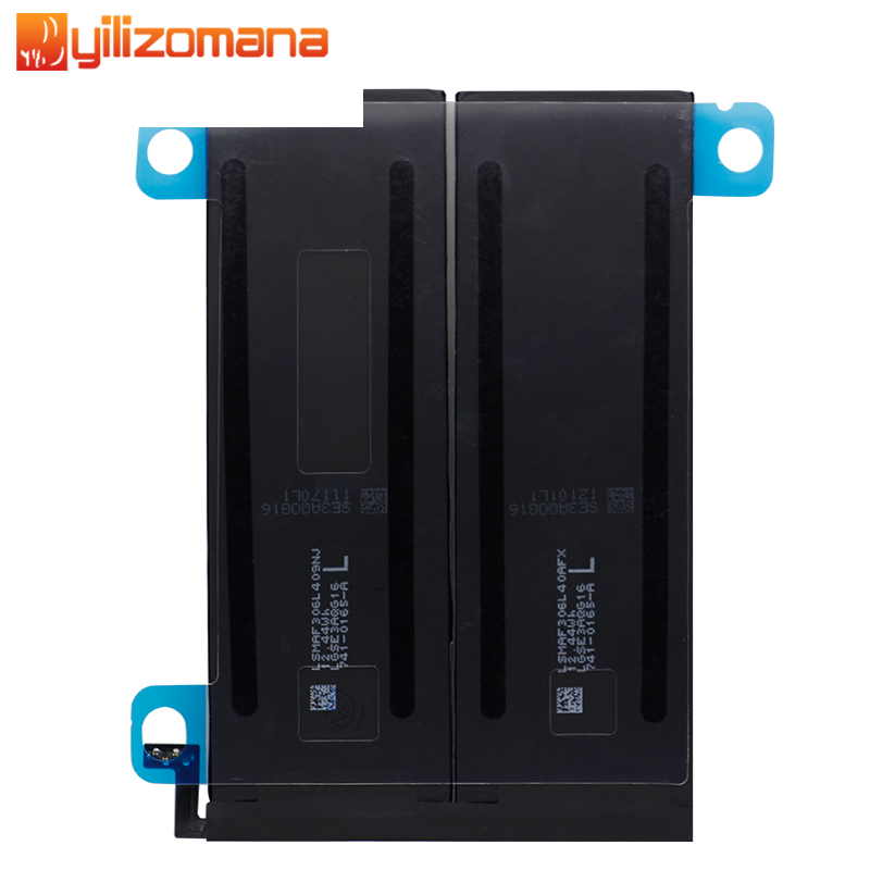 Yilizomana original tablet bateria para apple ipad mini 2 3 6471mah bateria de substituição a1512 a1489 a1490 a1491 a1599 + ferramentas