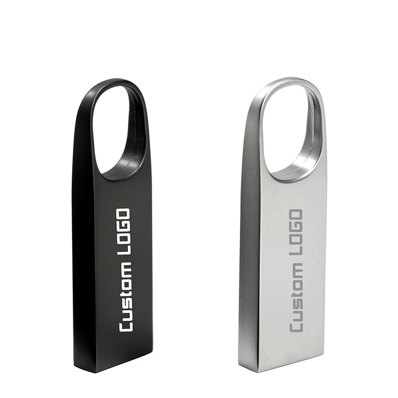 USB 2,0 Tragbare Micro-Stick-Stick 128GB Große Kapazität Stick Metall Memory Stick U Disk Mode Geschenk