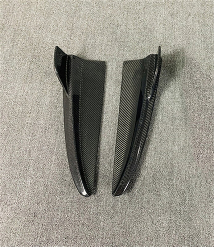 Kit Splitter paraurti posteriore auto in fibra di carbonio per Mercedes Benz W205 C43 C63 2015-20