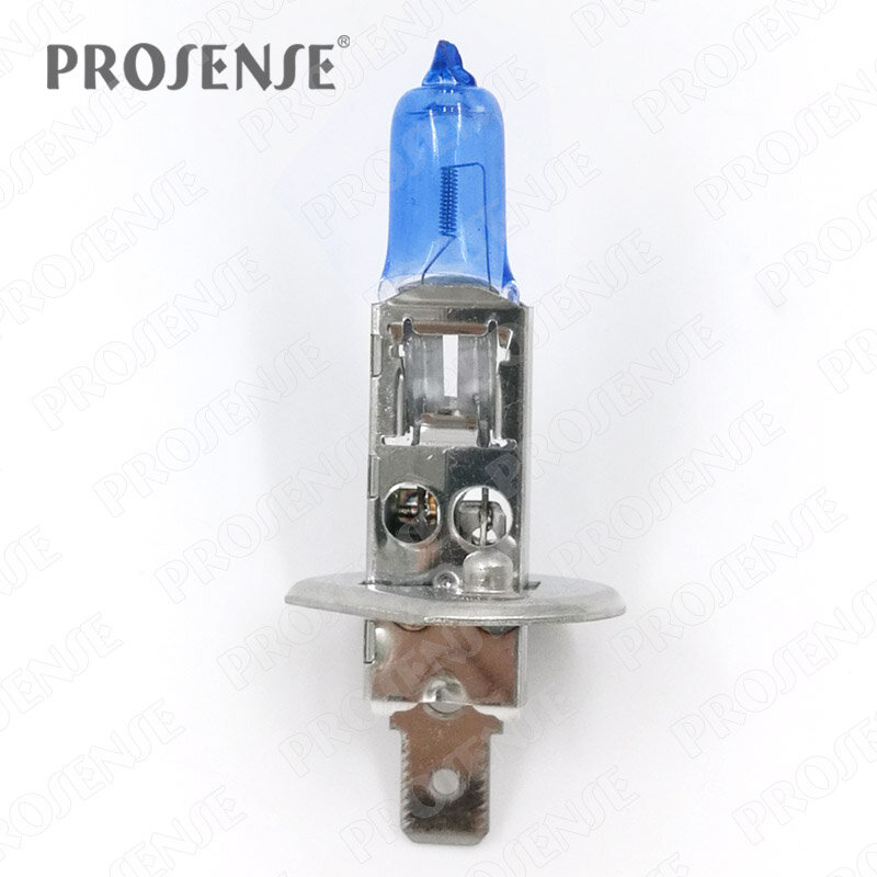 ProSense-bombilla halógena de luz automotriz, suministro H1 P14.5s, 12V, 100W