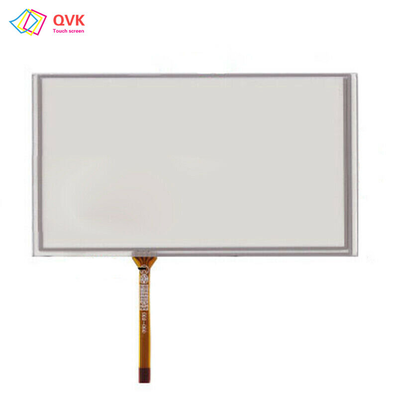 6. tela de toque de 2 polegadas para xvm296bt painel de vidro resistive do sensor do digitador da tela de toque 155*88mm