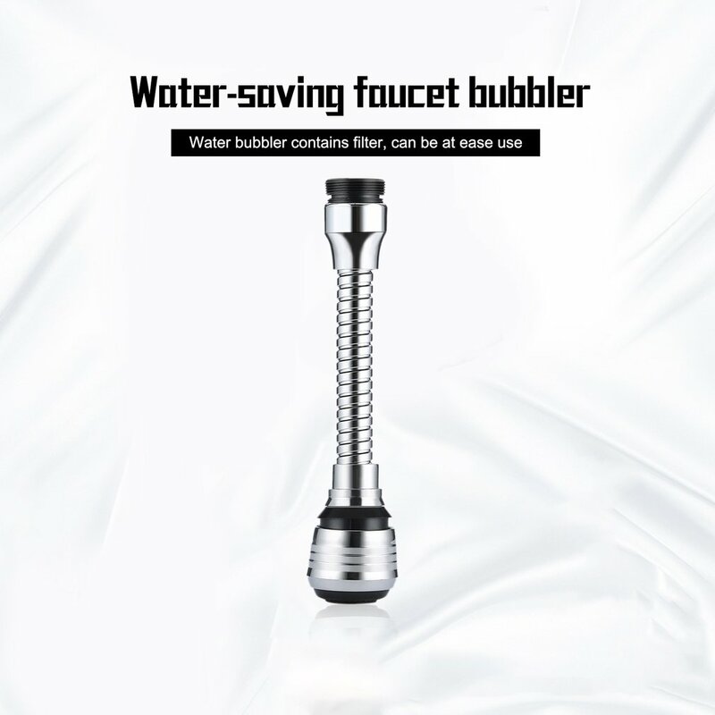 360 Graden Draaibare Waterbesparende Kraanbeluchter Diffuser Kraan Mondstuk Filter Waterkraan Bubbler Filter Beluchter