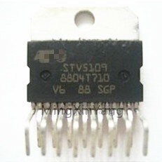 STV5109 비디오 앰프 IC 칩 5 개