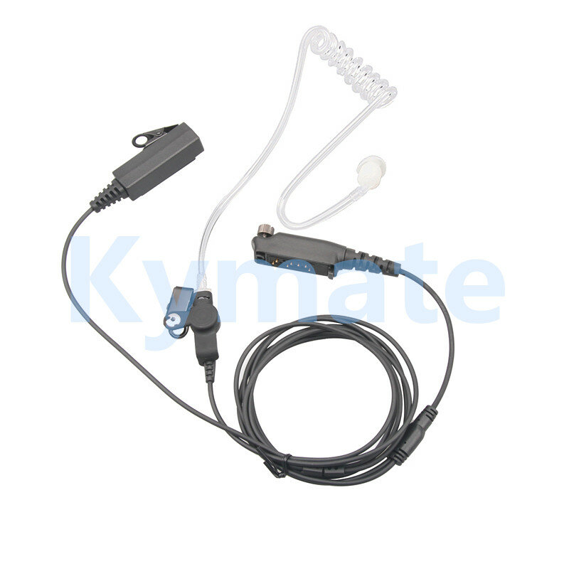 NEW-PTT Mic Oortelefoon Headset Voor Sepura STP8000 Stp8000 Walkie Talkie Ham Radio Hf Transceiver Fbi