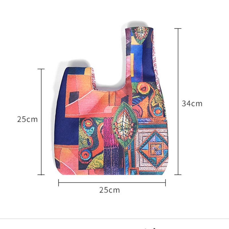 KOKOPEA-Mini bolsa de pulso portátil para mulheres, bolsa alça superior, bolsa simples, bolsas, bolsa de compras impermeável, bolsa chave do telefone, japonês